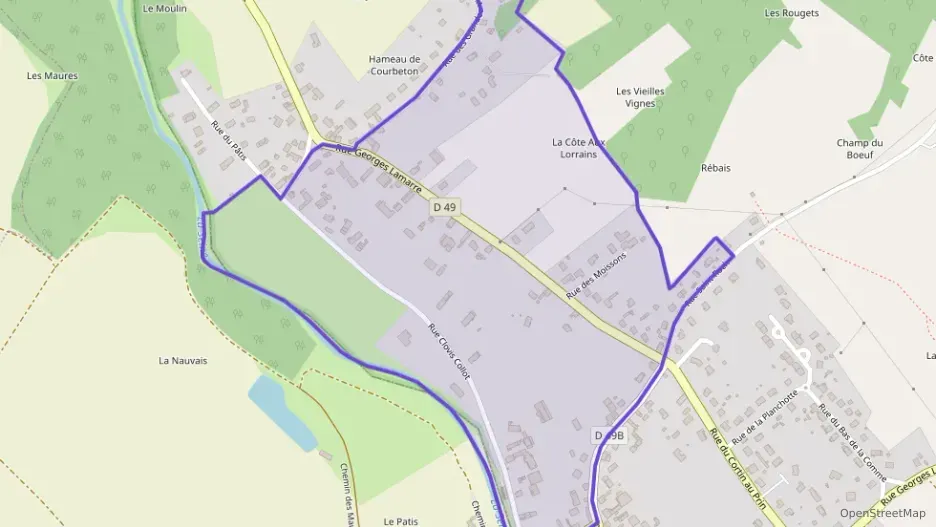 Maison 124 m² six pièces à vendre à Villemoyenne