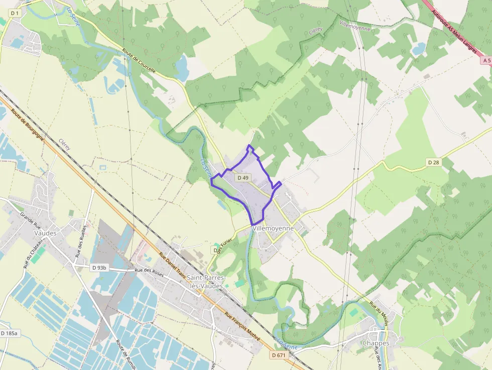 Maison 124 m² 6 pièces à vendre à Villemoyenne