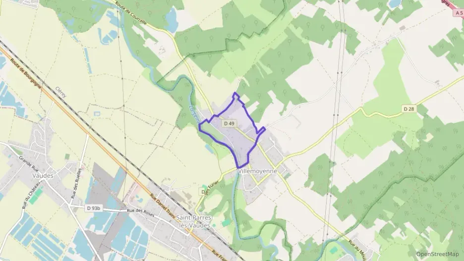 Maison 124 m² six pièces à vendre à Villemoyenne