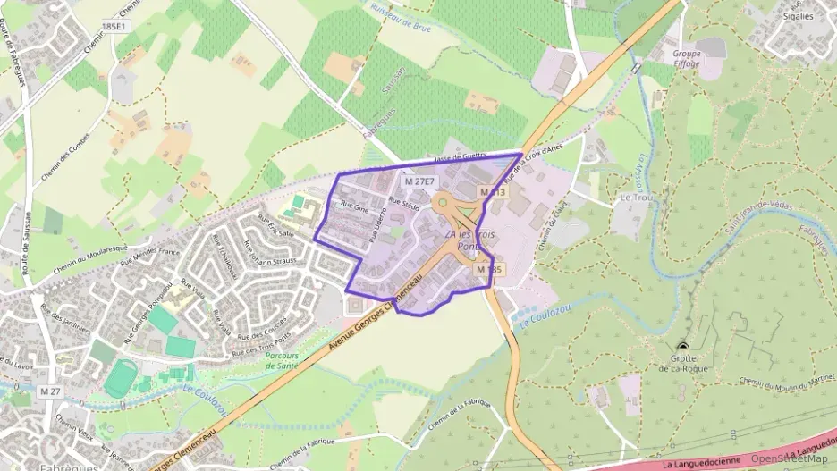 Maison 85 m² quatre pièces à vendre à Fabrègues