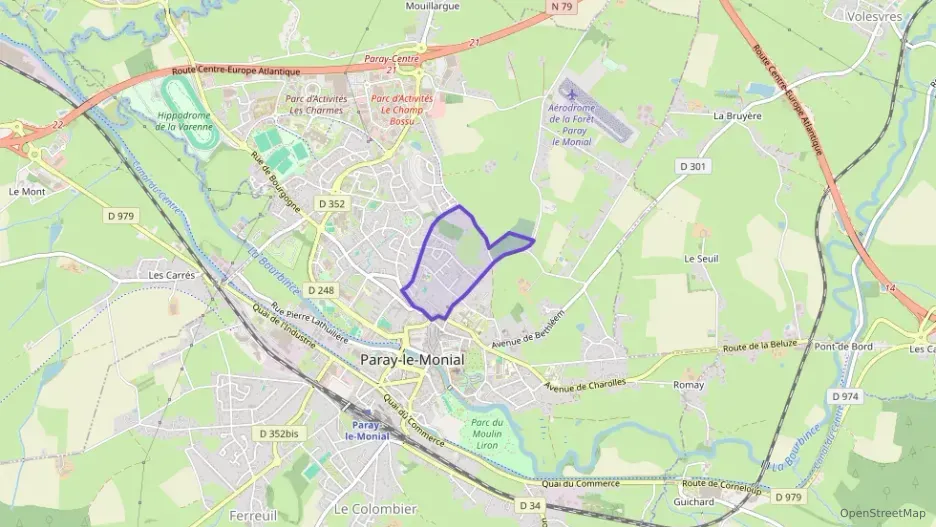 Maison 130 m² six pièces à vendre à Paray-le-Monial