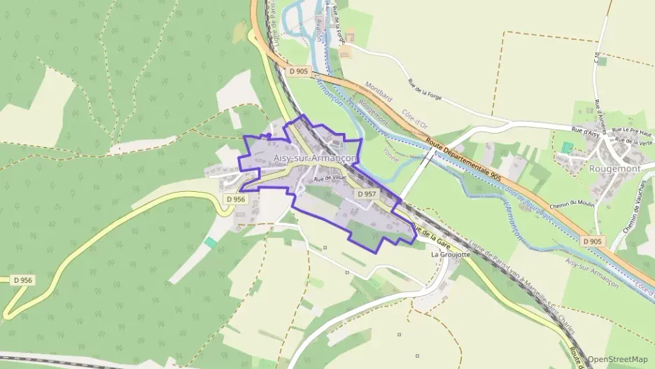 Maison 120 m² cinq pièces à vendre à Aisy-sur-Armançon Maison 120 m² cinq pièces à vendre à Aisy-sur-Armançon