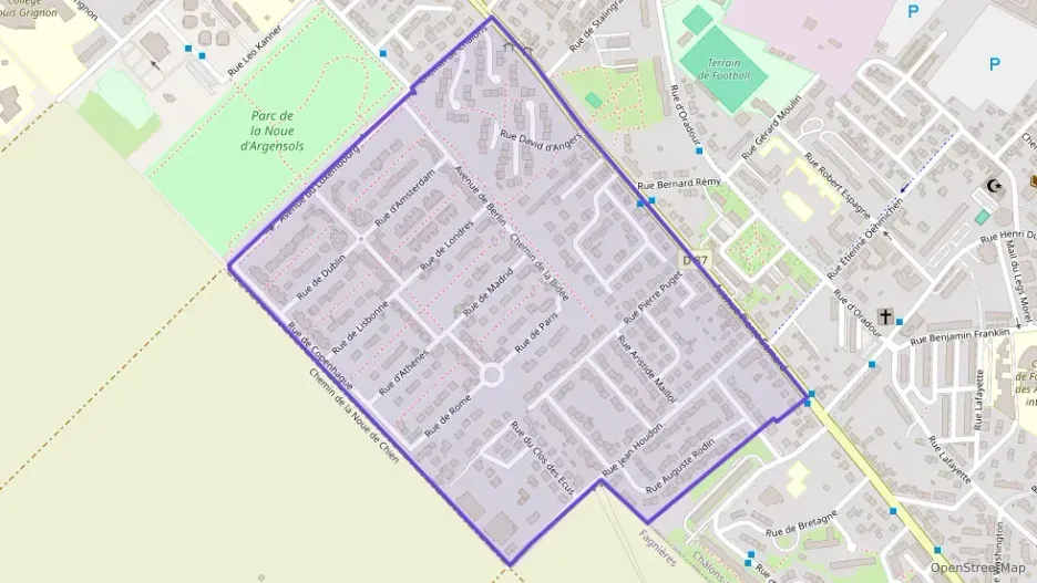 Maison 90 m² quatre pièces à vendre à Fagnières