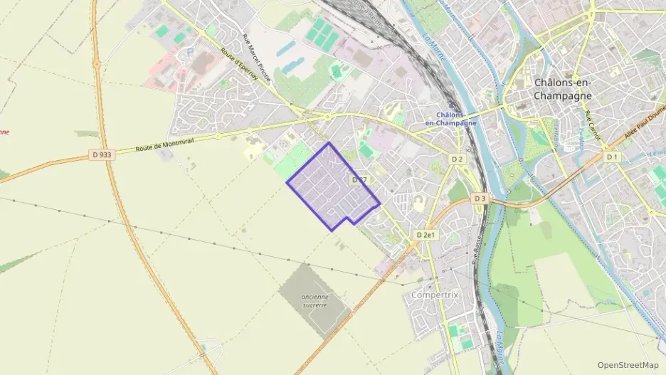 Maison 90 m² quatre pièces à vendre à Fagnières