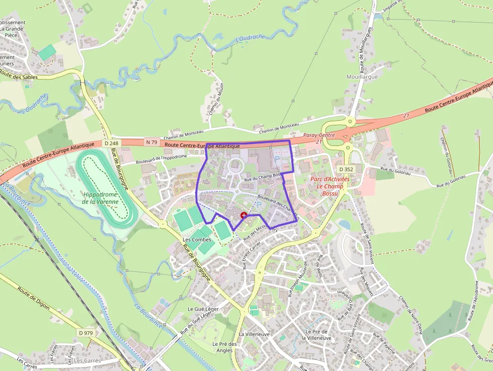 Maison 126 m² 5 pièces à vendre à Paray-le-Monial