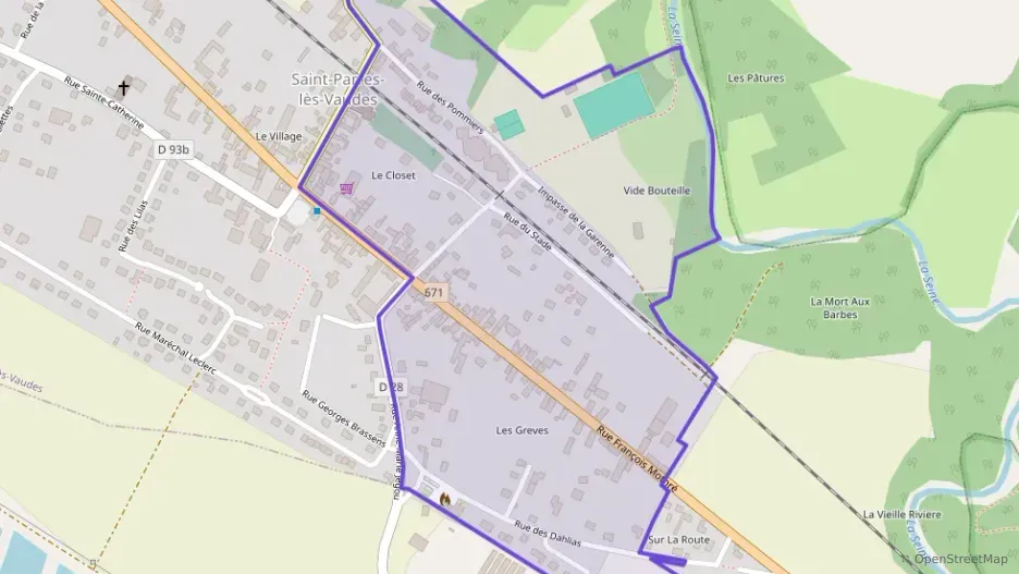 Maison 52 m² deux pieces à vendre à Saint-Parres-lès-Vaudes Maison 52 m² deux pieces à vendre à Saint-Parres-lès-Vaudes