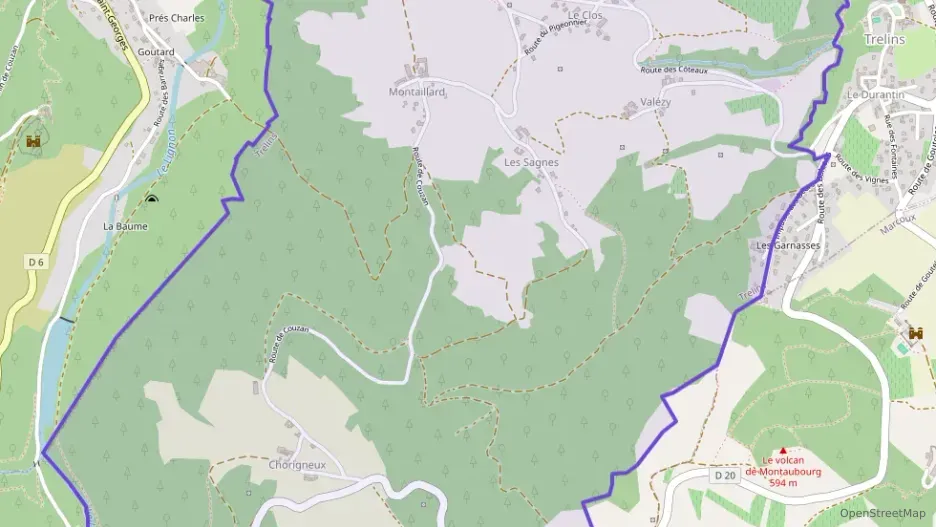 Maison 102 m² cinq pièces à vendre à Trelins