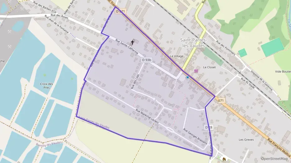 Maison 144 m² quatre pièces à vendre à Saint-Parres-lès-Vaudes