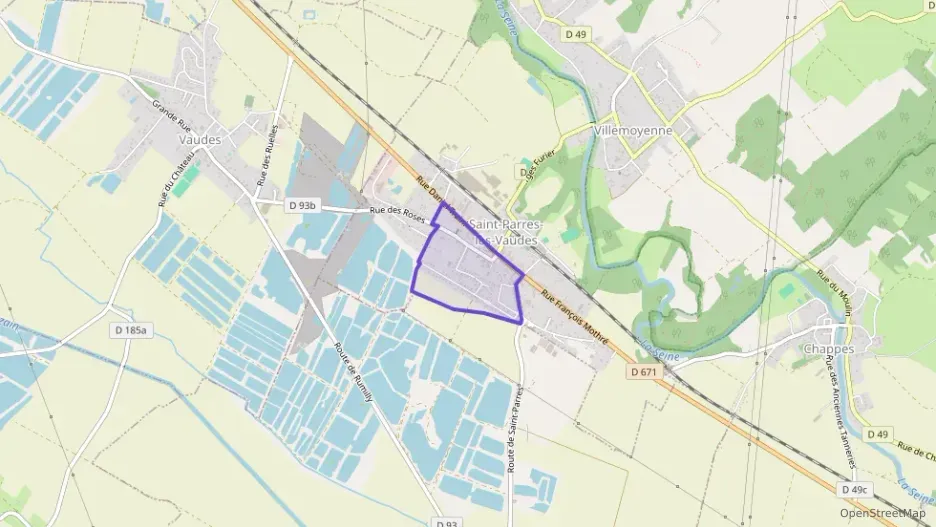 Maison 144 m² quatre pièces à vendre à Saint-Parres-lès-Vaudes