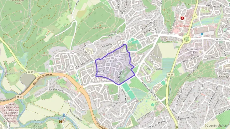 Maison 140 m² trois pièces à vendre à Clapiers