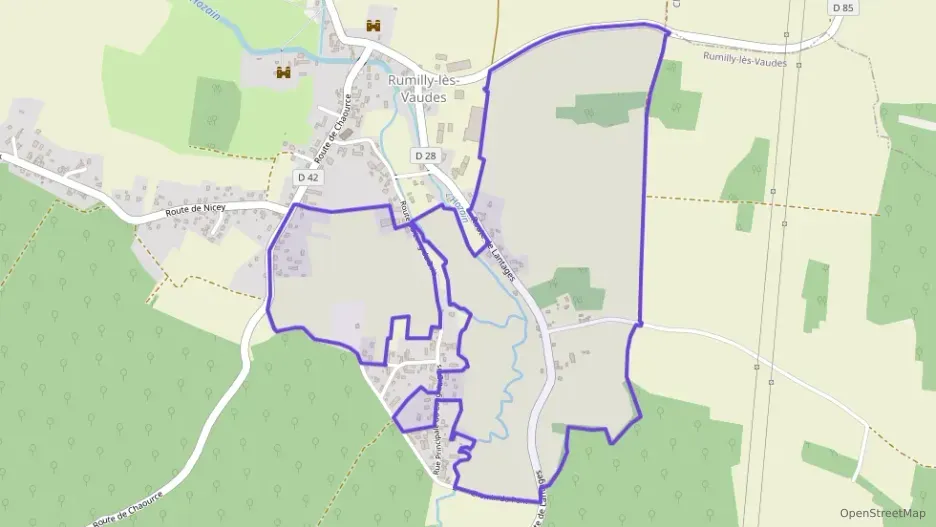 Maison 96 m² trois pièces à vendre à Rumilly-lès-Vaudes