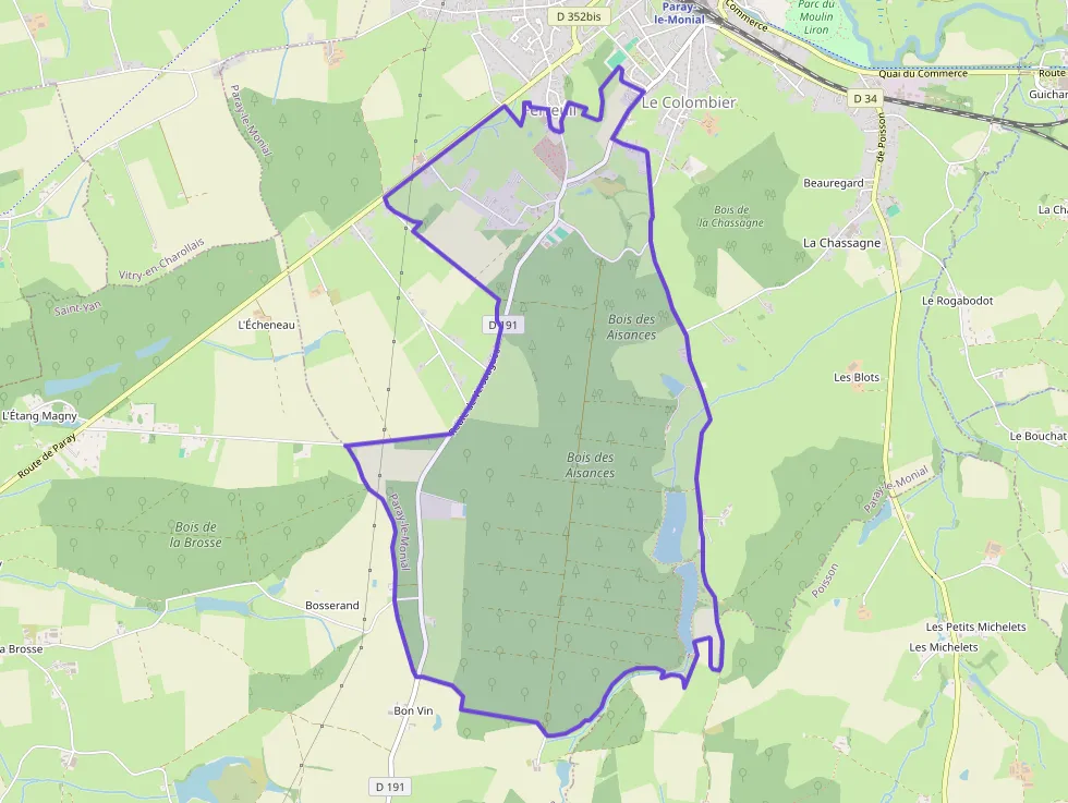 Maison 175 m² trois pièces à vendre à Paray-le-Monial