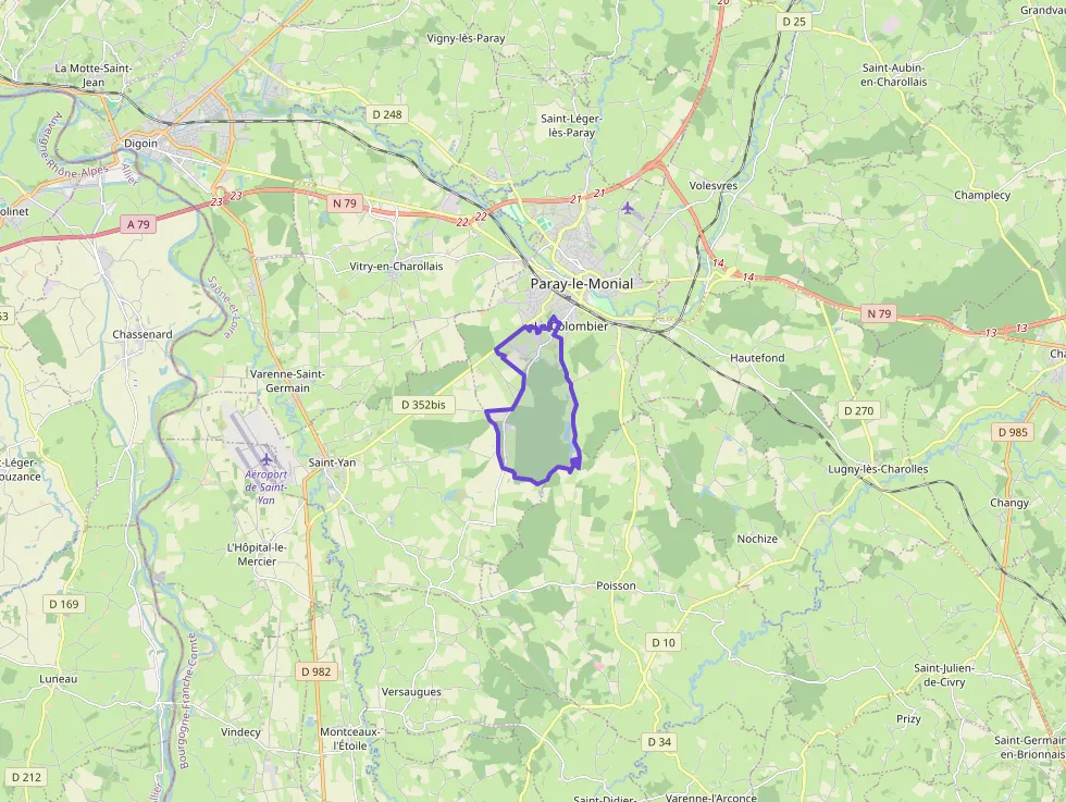 Maison 175 m² trois pièces à vendre à Paray-le-Monial