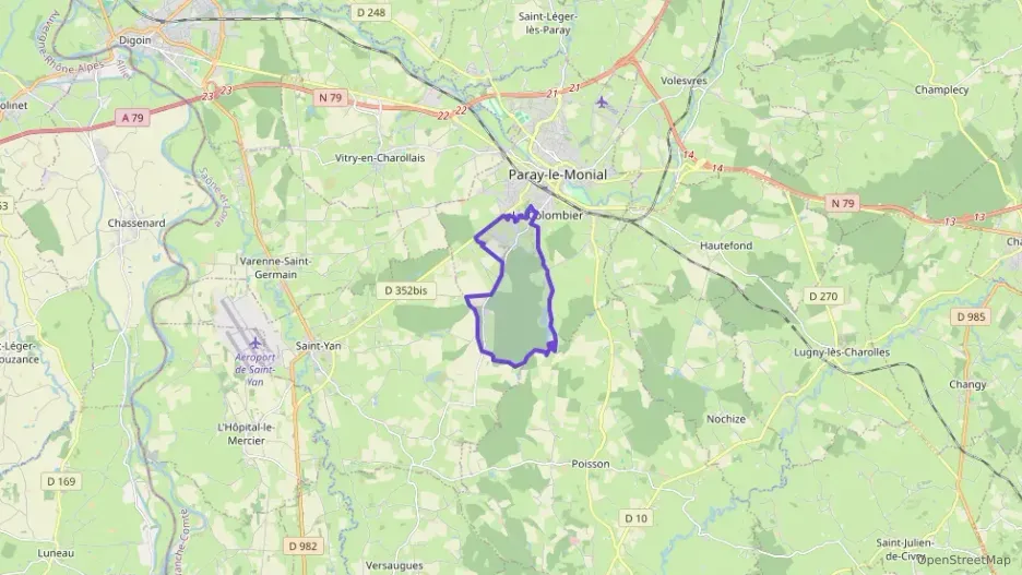 Maison 175 m² trois pièces à vendre à Paray-le-Monial