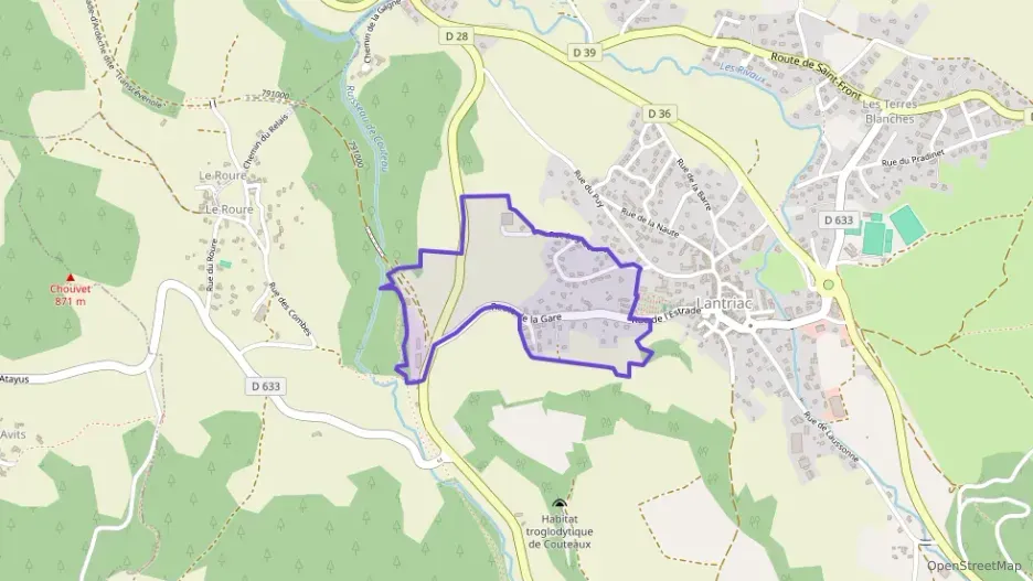 Maison 98 m² quatre pièces à vendre à Lantriac