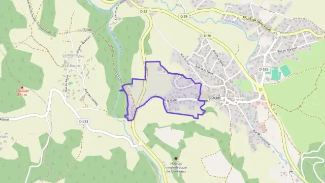 Maison 98 m² quatre pièces à vendre à Lantriac