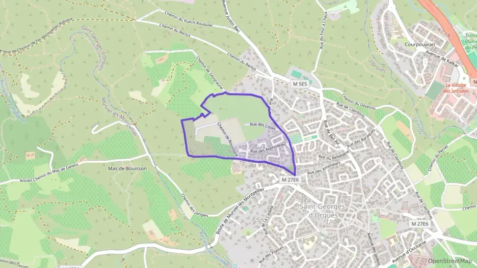 Maison 143 m² cinq pièces à vendre à Saint-Georges-d`Orques