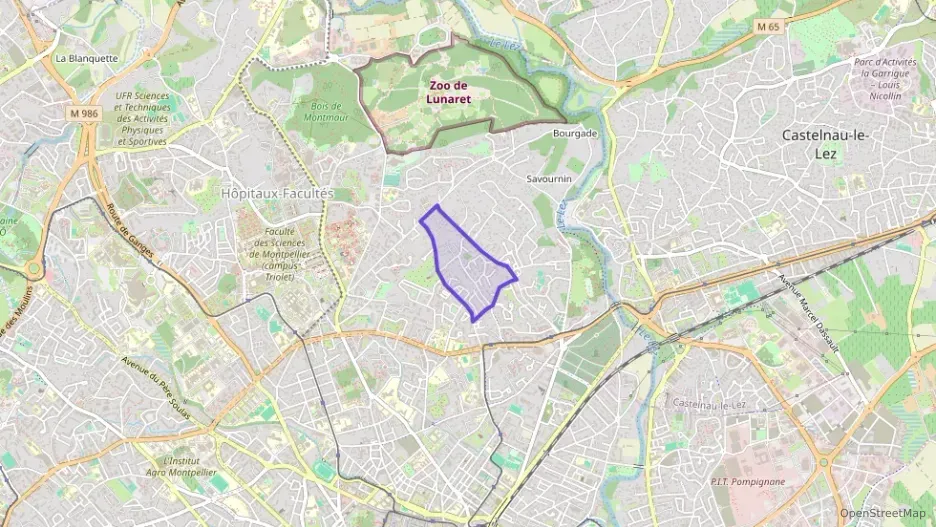 Maison 108 m² cinq pièces à vendre à Montpellier
