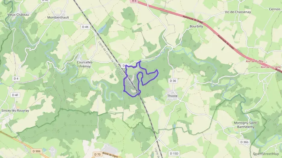 Maison 138 m² sept pièces à vendre à Courcelles-Frémoy