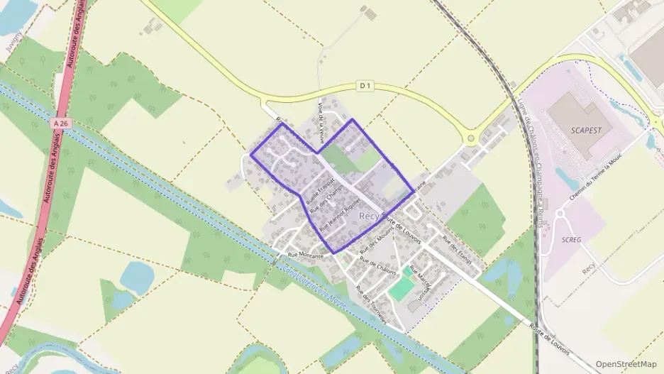 Maison 81 m² cinq pièces à vendre à Recy