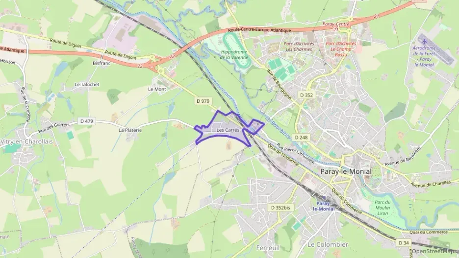 Maison 77 m² quatre pièces à vendre à Vitry-en-Charollais Maison 77 m² quatre pièces à vendre à Vitry-en-Charollais