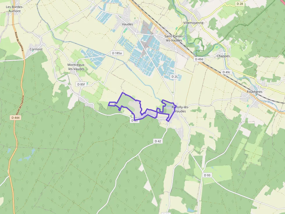 Maison 70 m² trois pièces à vendre à Rumilly-lès-Vaudes