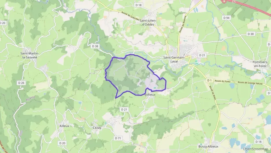 Maison 92 m² trois pièces à vendre à Nollieux Maison 92 m² trois pièces à vendre à Nollieux