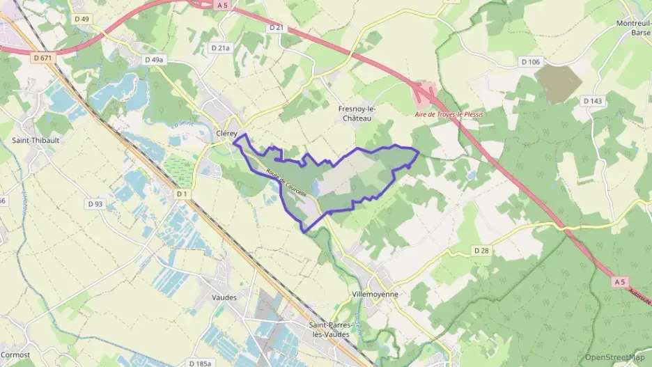 Maison 67 m² quatre pièces à vendre à Clérey Maison 67 m² quatre pièces à vendre à Clérey