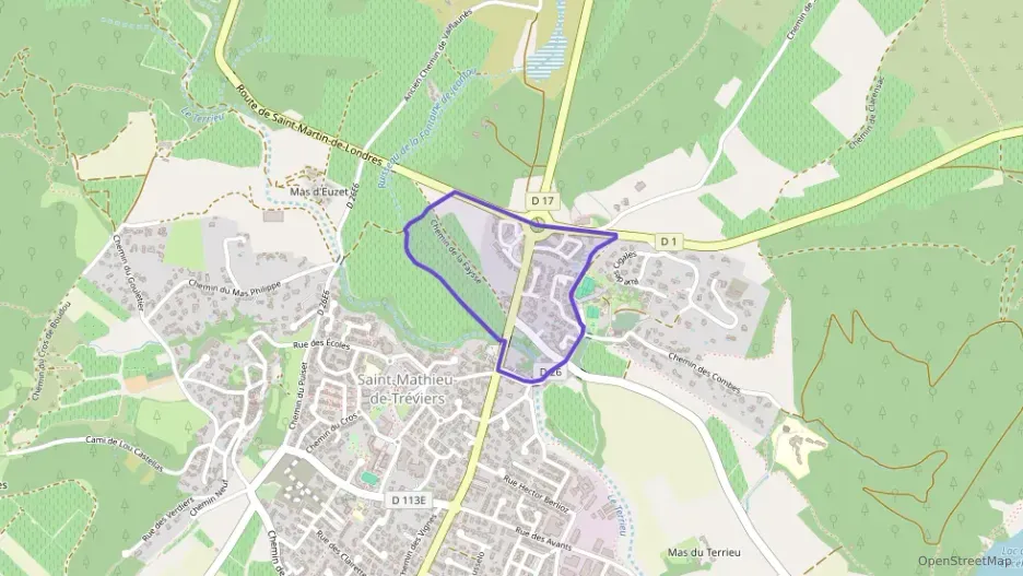 Maison 82 m² quatre pièces à vendre à Saint-Mathieu-de-Tréviers Maison 82 m² quatre pièces à vendre à Saint-Mathieu-de-Tréviers