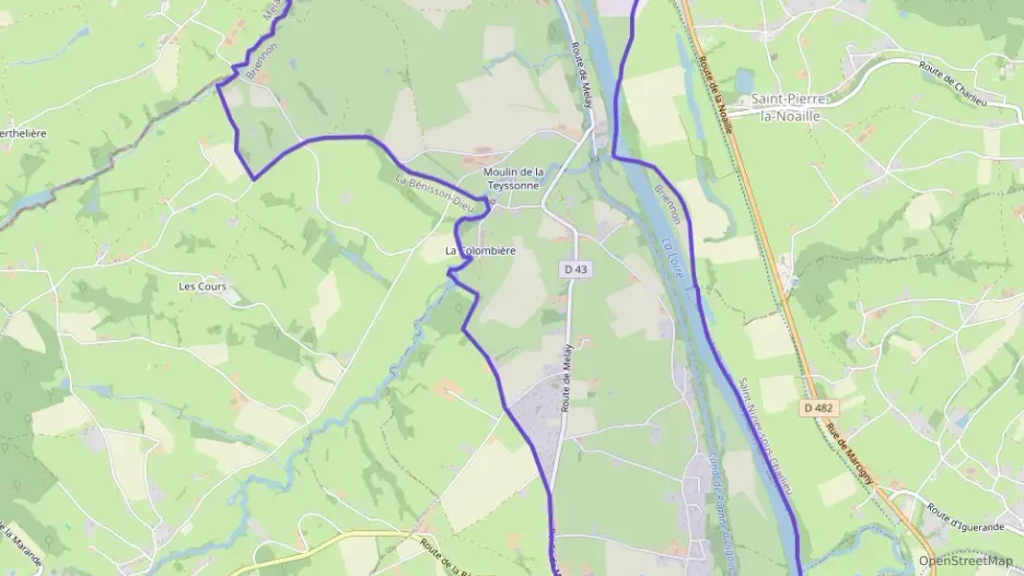 Maison 87 m² trois pièces à vendre à Briennon