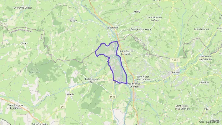 Maison 87 m² trois pièces à vendre à Briennon