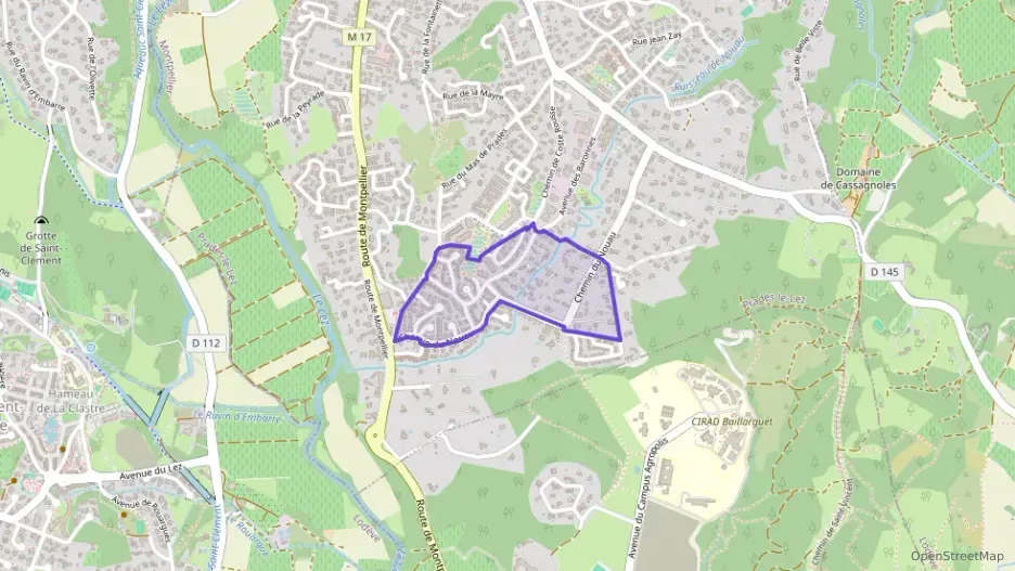 Maison 120 m² cinq pièces à vendre à Prades-le-Lez