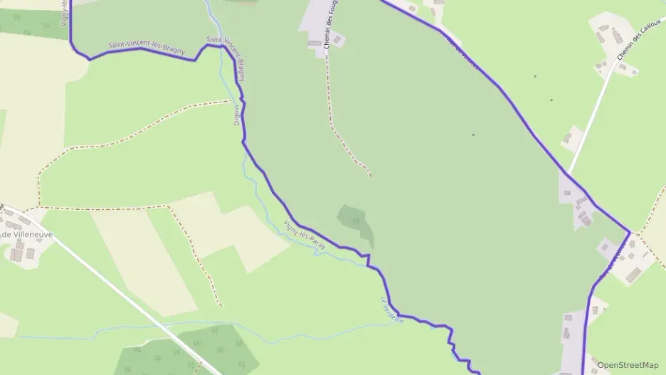 Maison 98 m² quatre pièces à vendre à Saint-Vincent-Bragny Maison 98 m² quatre pièces à vendre à Saint-Vincent-Bragny