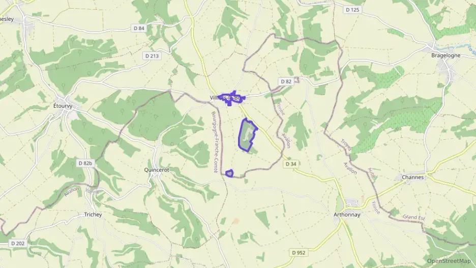 Maison 74 m² trois pièces à vendre à Villiers-le-Bois