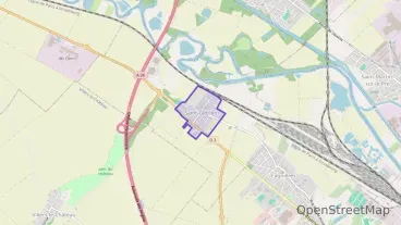 Maison 94 m² cinq pièces à vendre à Saint-Gibrien