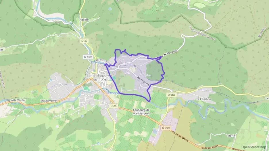 Maison 175 m² six pièces à vendre à Saint-Hippolyte-du-Fort