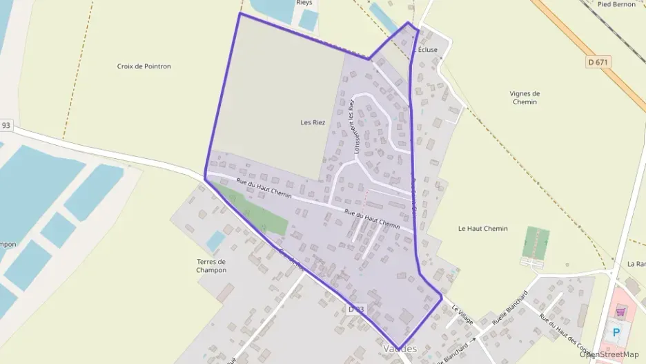 Maison 82 m² quatre pièces à vendre à Vaudes