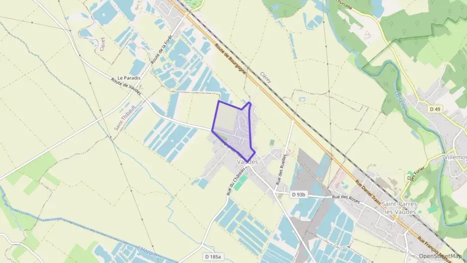 Maison 82 m² quatre pièces à vendre à Vaudes