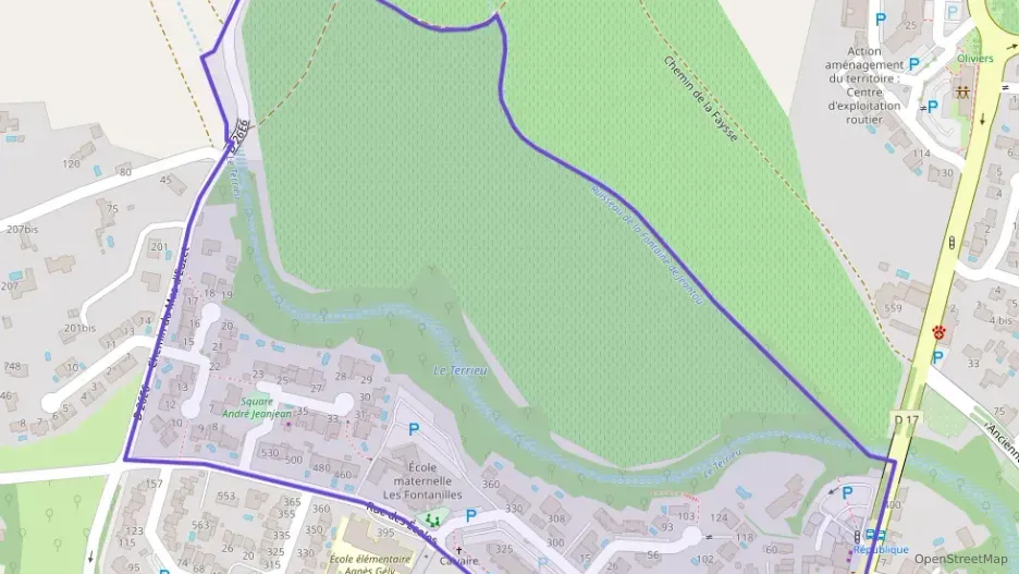 Maison 90 m² quatre pièces à vendre à Saint-Mathieu-de-Tréviers