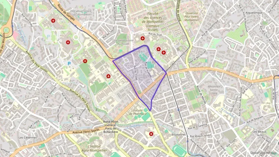 Maison 80 m² trois pièces à vendre à Montpellier