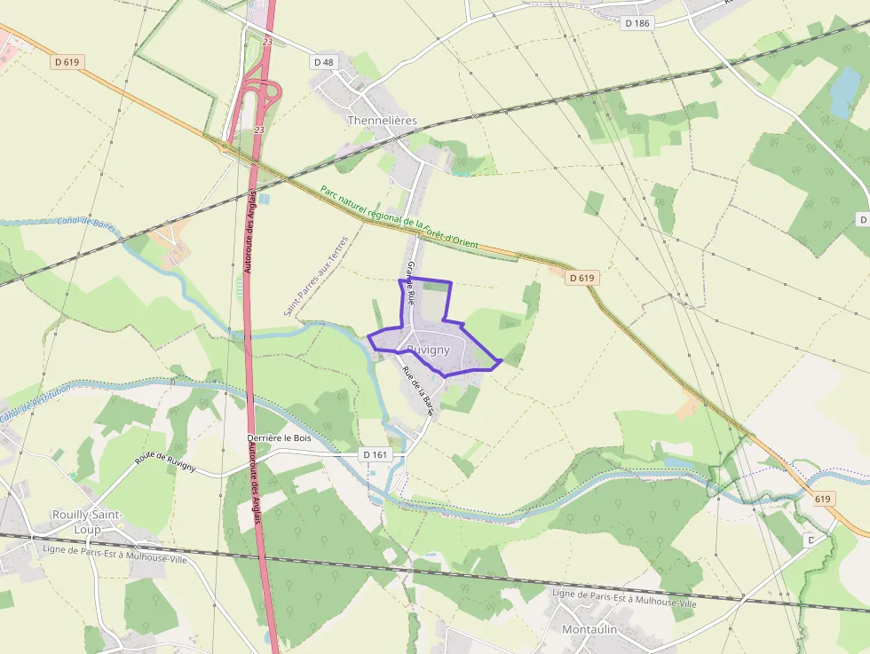 Maison 109 m² quatre pièces à vendre à Ruvigny