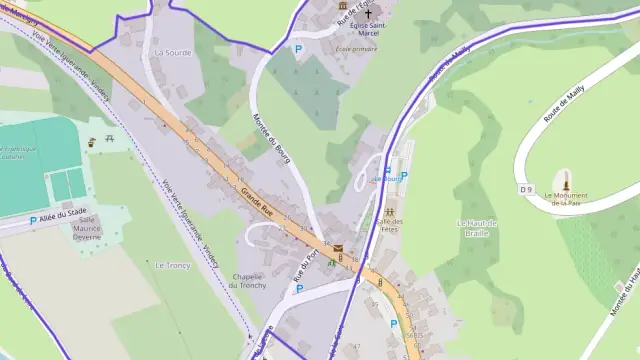 Maison 76 m² trois pièces à vendre à Iguerande