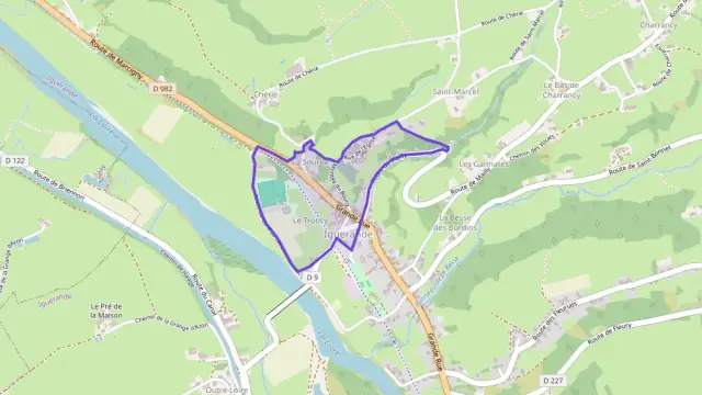 Maison 76 m² trois pièces à vendre à Iguerande