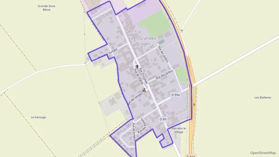 Maison 155 m² cinq pièces à vendre à Les Grandes-Loges