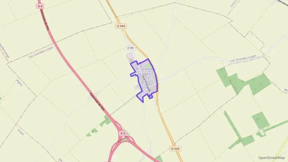 Maison 155 m² cinq pièces à vendre à Les Grandes-Loges