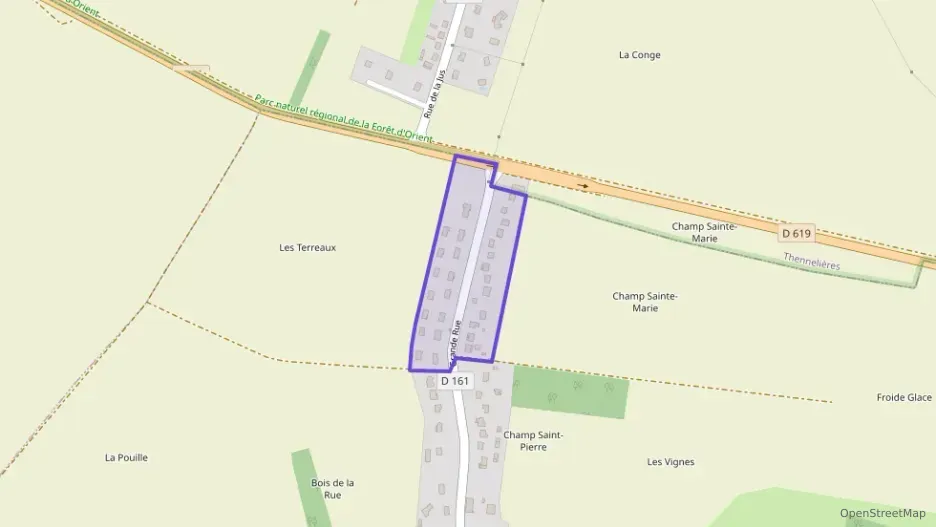 Maison 121 m² six pièces à vendre à Ruvigny