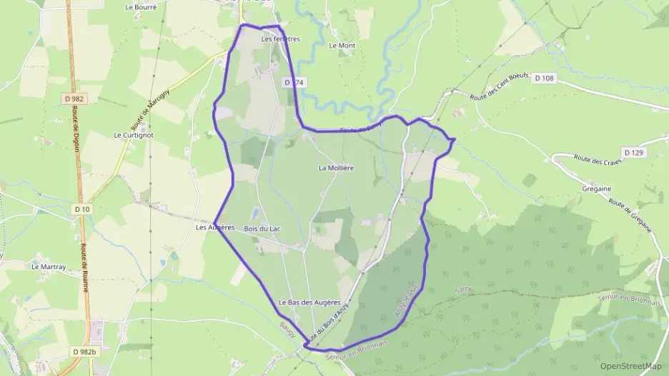 Maison 143 m² quatre pièces à vendre à Anzy-le-Duc Maison 143 m² quatre pièces à vendre à Anzy-le-Duc