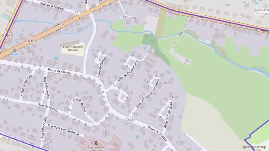 Maison 113 m² six pièces à vendre à Gueugnon Maison 113 m² six pièces à vendre à Gueugnon