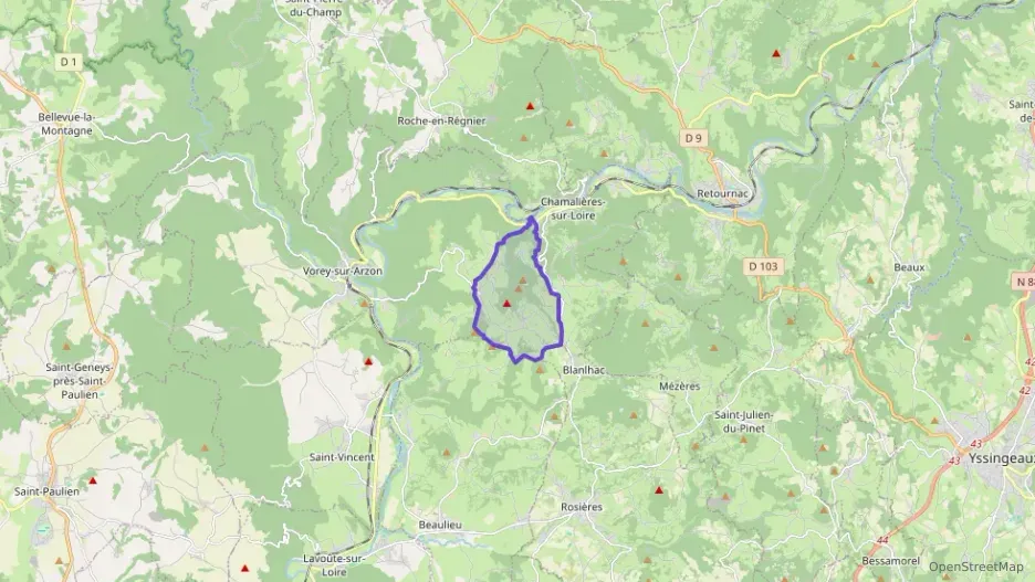 Maison 99 m² trois pièces à vendre à Chamalières-sur-Loire Maison 99 m² trois pièces à vendre à Chamalières-sur-Loire