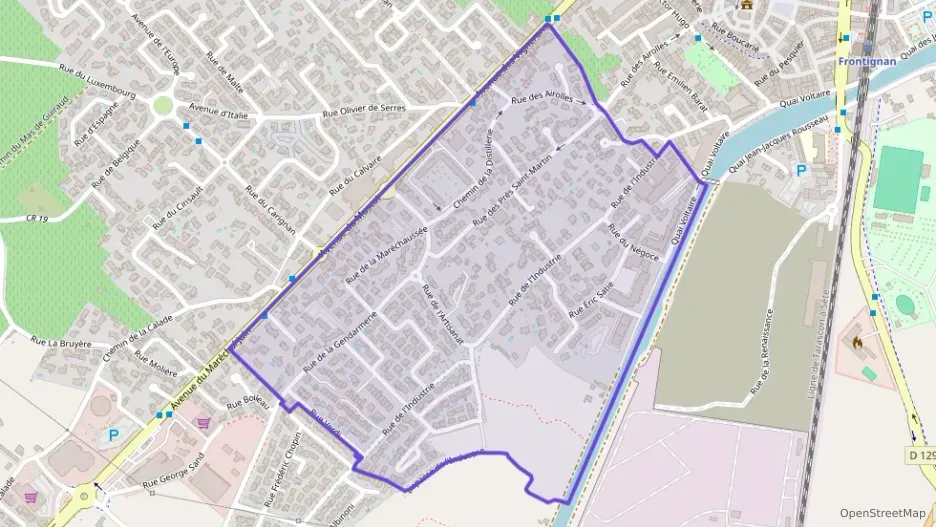 Maison 125 m² cinq pièces à vendre à Frontignan Maison 125 m² cinq pièces à vendre à Frontignan